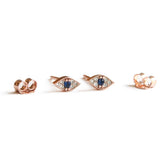 Evil Eye Studs