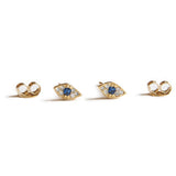 Evil Eye Studs
