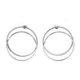 LG Double Circle Earrings