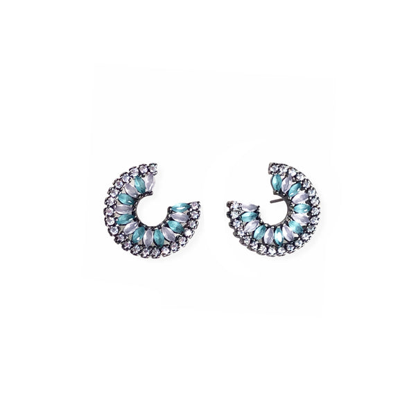 Sparkle Rim Earrings