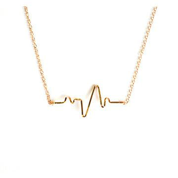 Heartbeat Necklace