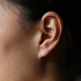 Bar Stud | 14K Gold