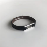 Rectangle Leather Bracelet