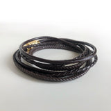 Wrap Leather Bracelet