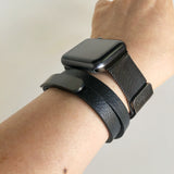 ID Leather Bracelet