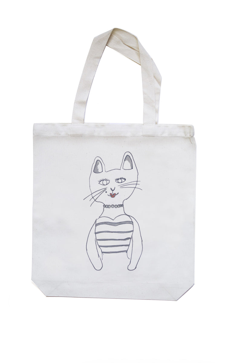 Sassy Cat Eco Bag